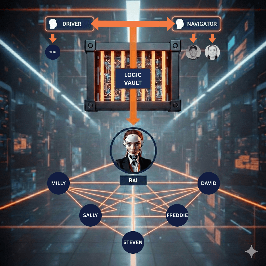 Logic Vault visual